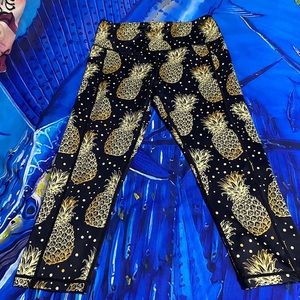 CVG Fineapple Pineapple capri legging